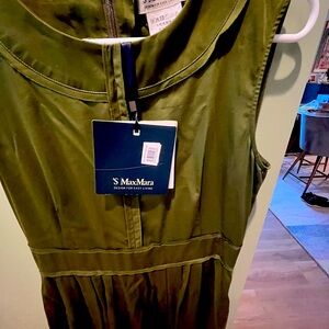 S’ Max Mara Alice green Alice dress